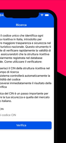 Verifica CIN - Case Vacanza screenshot