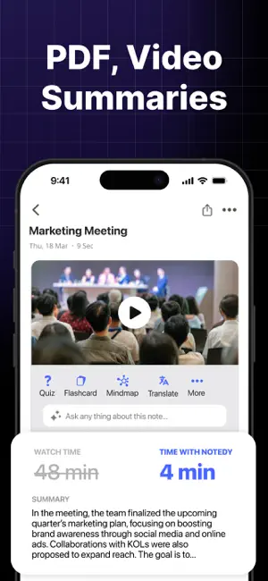 Notedy - AI Smart Note Taker screenshot 4