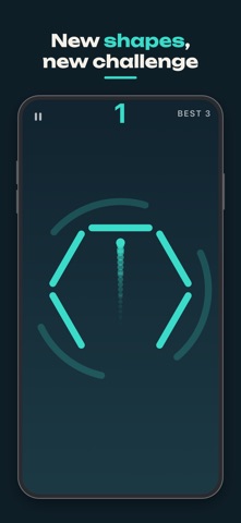 Keep Rolling: Ring Bounce screenshot 3