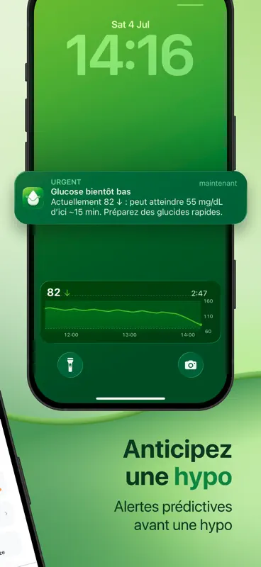Sugar Sense: Glycémie, Diabète screenshot 2 of 10