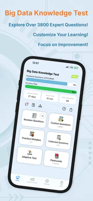 Big Data Knowledge Test screenshot 1