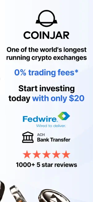 CoinJar: Buy Bitcoin & Crypto screenshot 2