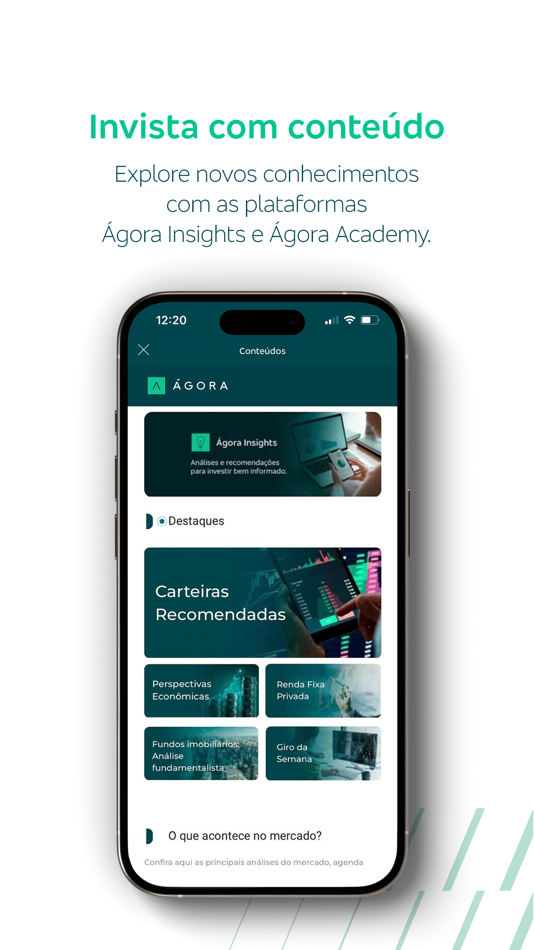 #5. Ágora (iOS) 由: Ágora CTVM SA