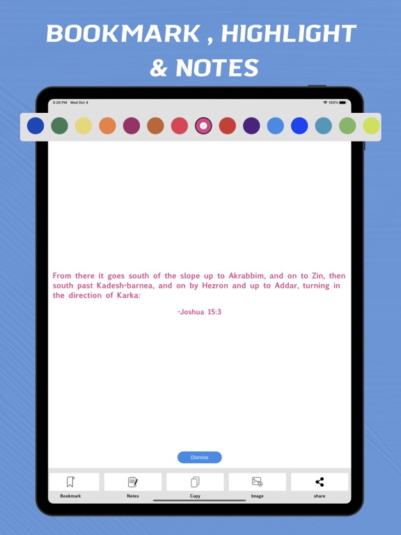 Screenshot #6 pour ERV Bible - offline