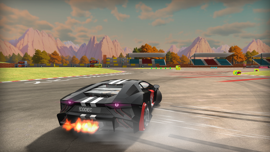 #4. Project Drift 2.0 (iOS) By: BYCODEC TEKNOLOJI
