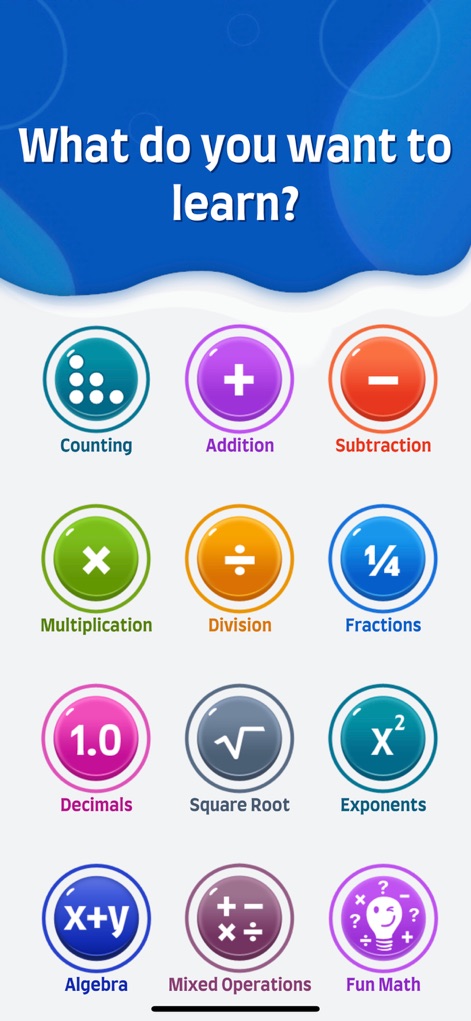 Math Games - Learn + - x ÷ - Education App | MWM