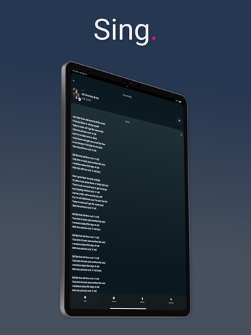 107.3 The Eagle iPad screenshot