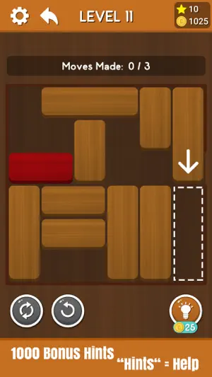 Block Escape: Unblock Me Wood screenshot 1