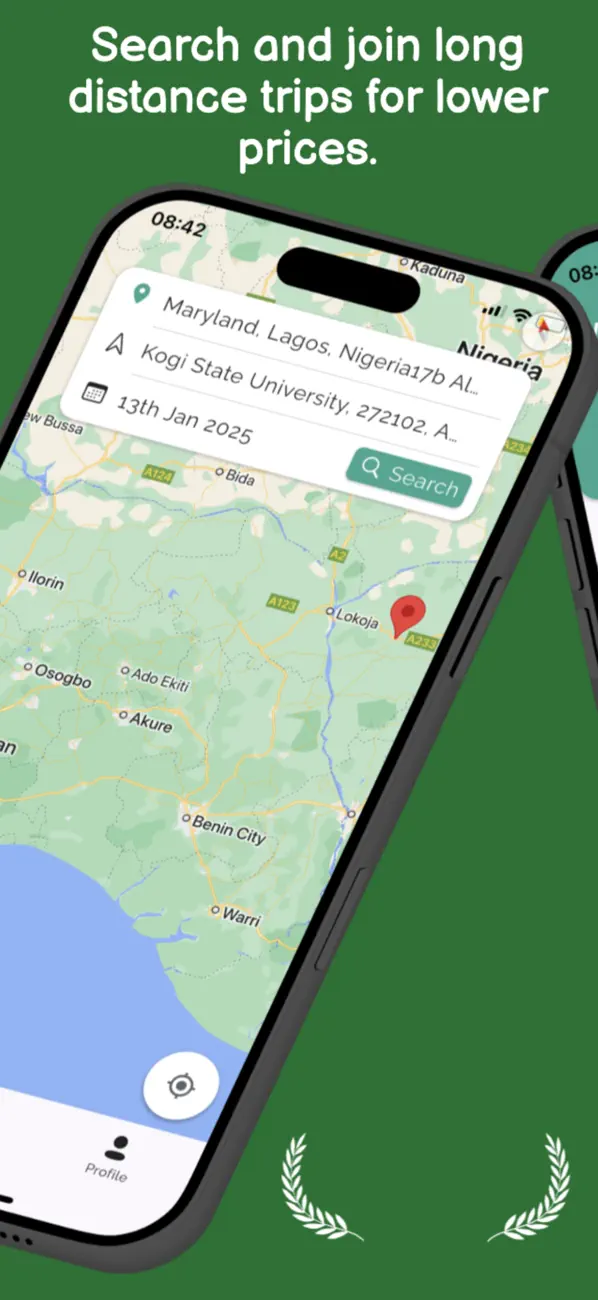 Screenshot #2 pour CoRyde: Ride, Sharing
