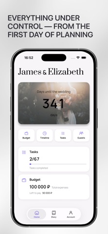 OhWedding – Wedding Planner Screenshot 1 of 7