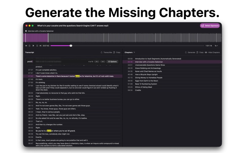 Feedcast screenshot 5