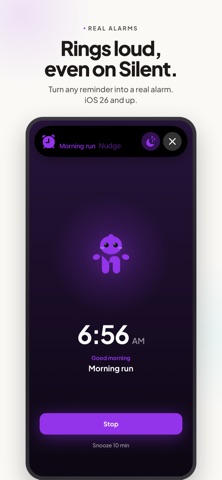 Nudge: Reminders & To-Do List iPhone screenshot