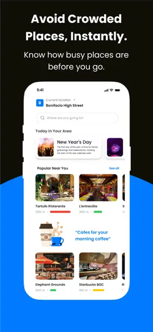 Densiflow: Crowd Tracker screenshot 2