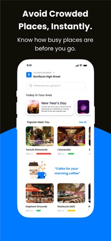 Densiflow: Crowd Tracker Screenshot 2 of 8