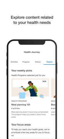 MyHealth Alberta iPhone screenshot 4