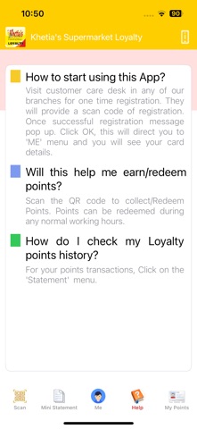 Khetia's Loyalty screenshot