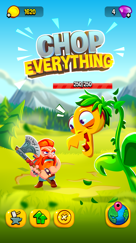 #4. Axe Clicker (iOS) 由: EDENAP d.o.o.