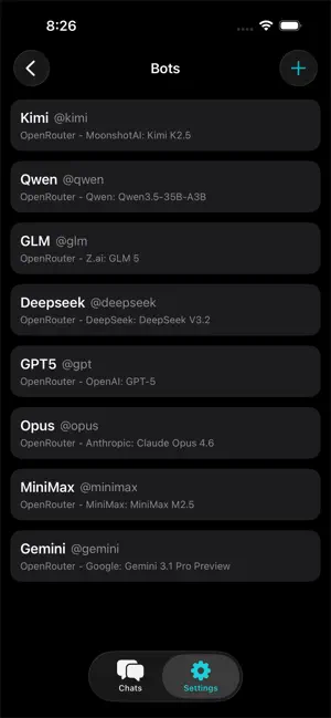 PingModel screenshot 4