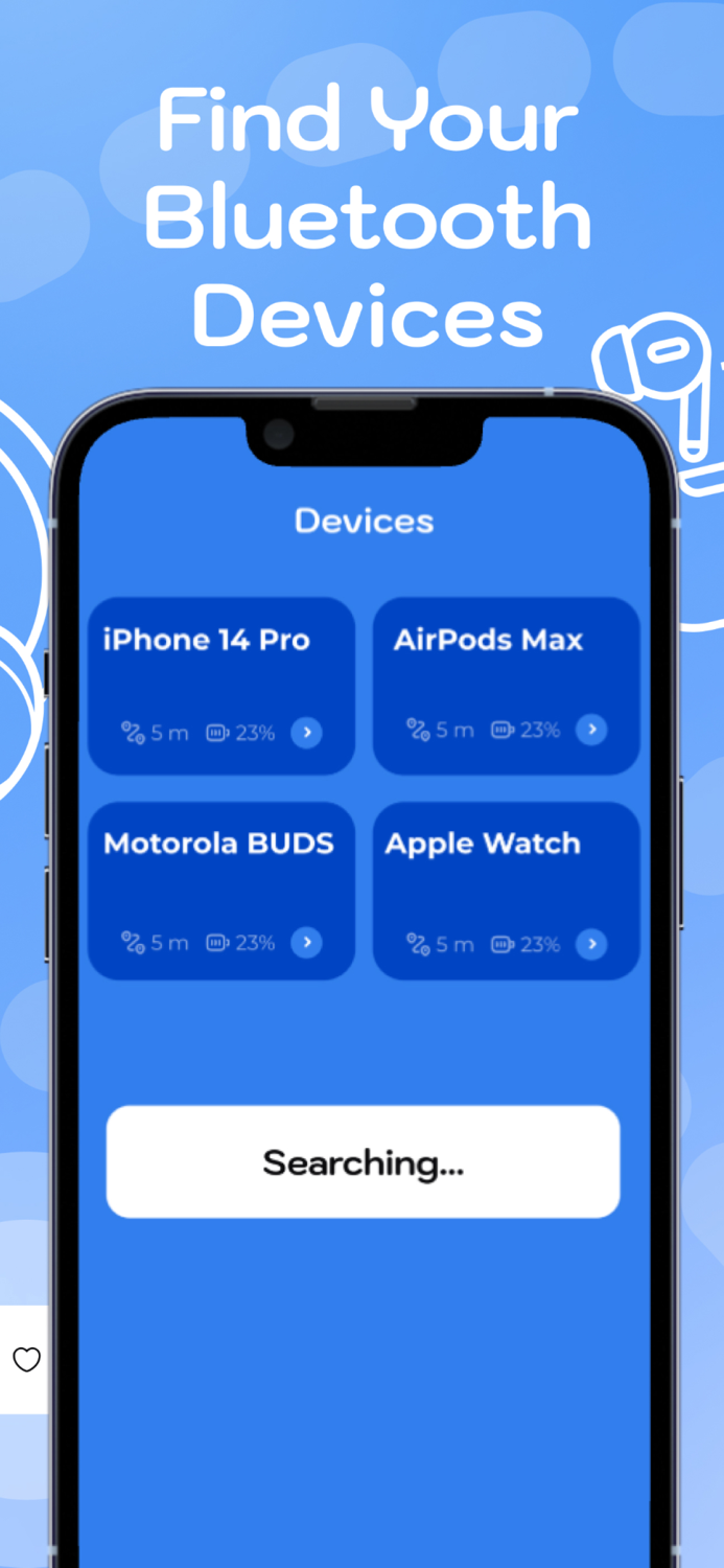 Air Tracker Find BLE Device