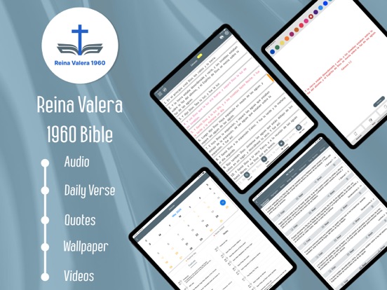 Screenshot #4 pour Reina Valera 1960 Bible
