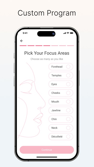 FaceTone: Face Fitness & Yoga Screenshot