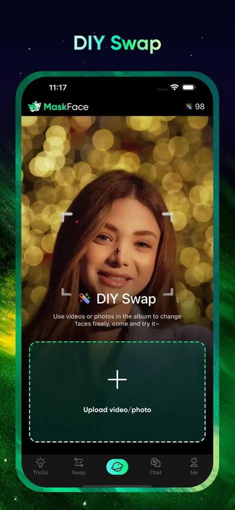 MaskFace–Funny Video Generator - Utilities App | MWM