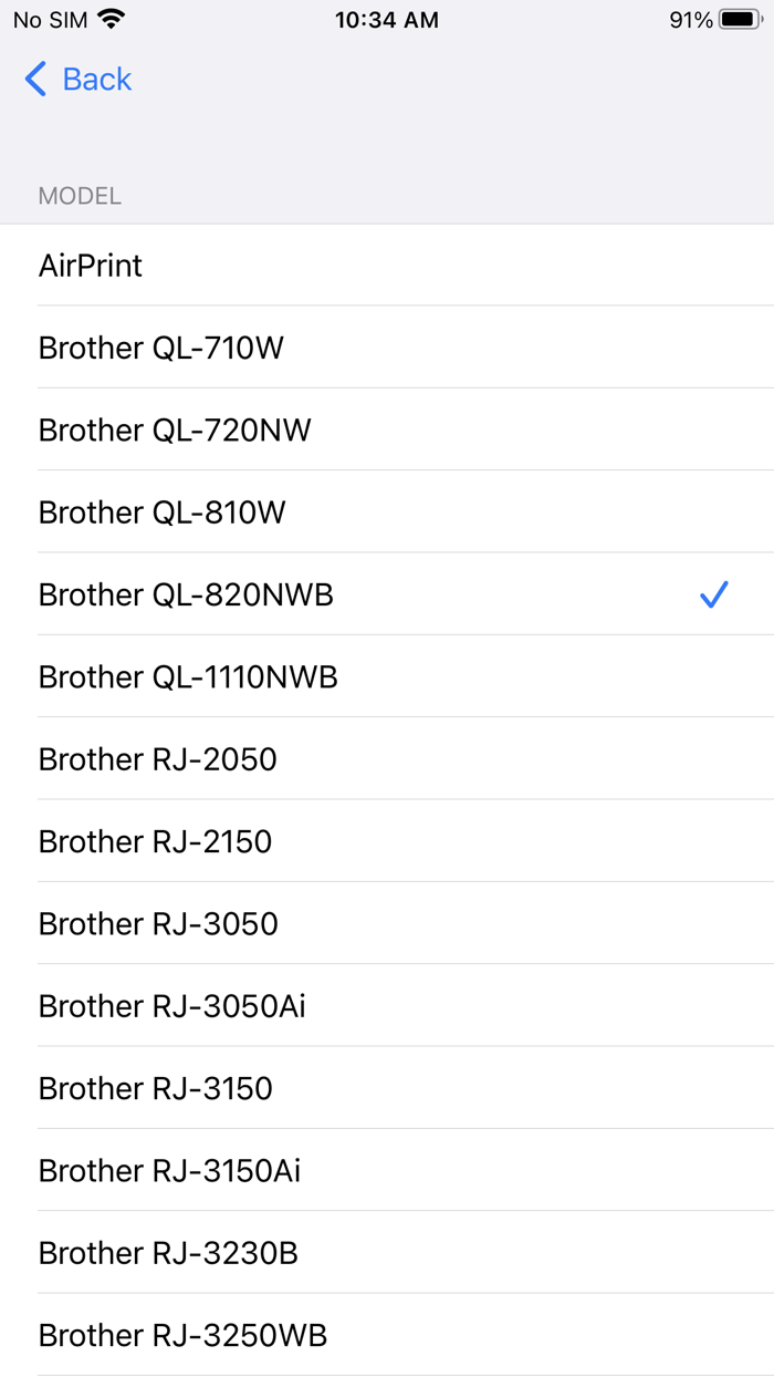 Brother iPrint