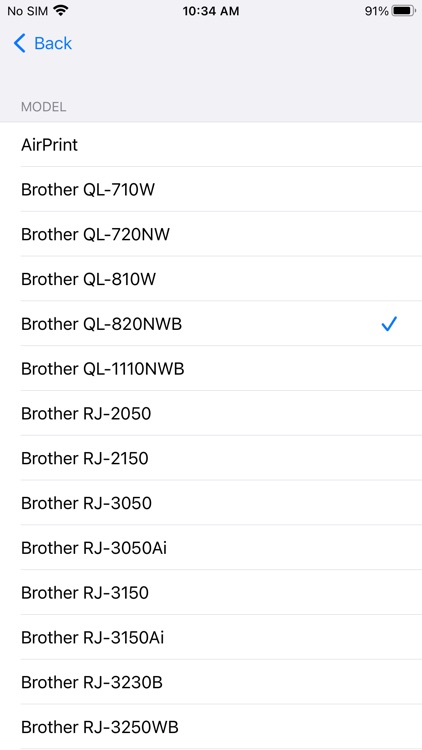 Brother iPrint screenshot-4