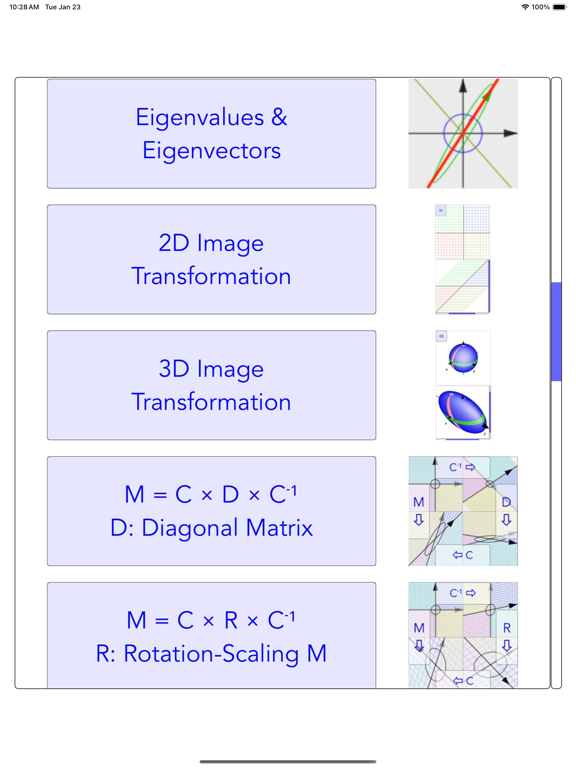 Matrix Solver Step by Step Screenshots