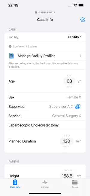 Anesthesia Memo screenshot 3