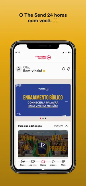 The Send BR screenshot 1
