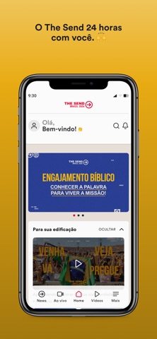 The Send BR Screenshot 1 of 5