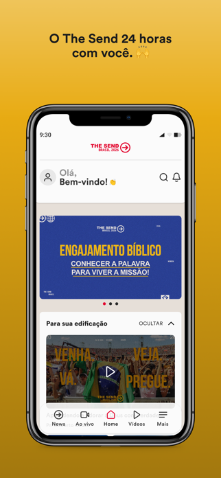 The Send BR Screenshot 1 of 5