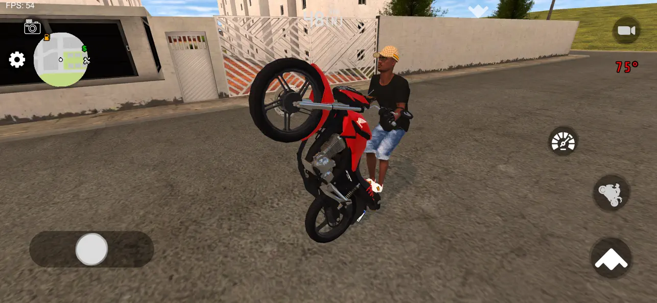 Elite Auto Brasil : Moto Grau iOS Mod IPA screenshot 4 - iOS game interface