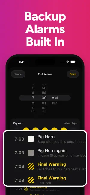 Loud Alarm Clock LOUDEST Sleep screenshot 6