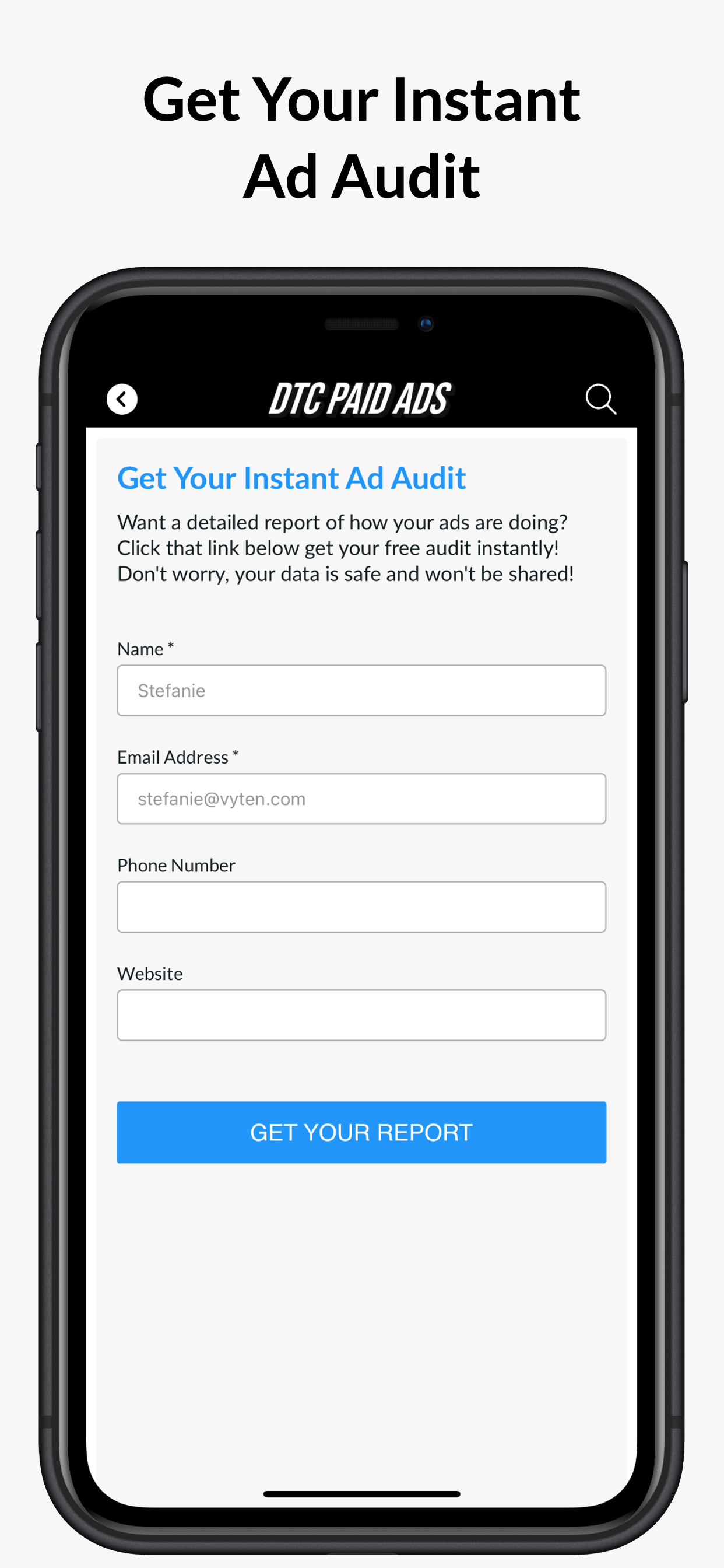 DTC Paid Ads