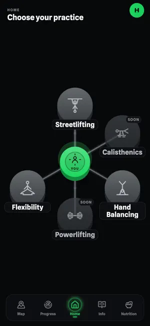 Gravity: Weighted Calisthenics screenshot 1