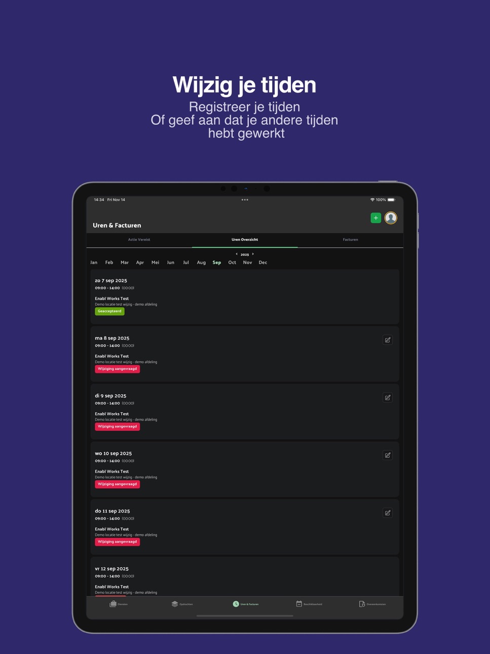 iPad screenshot