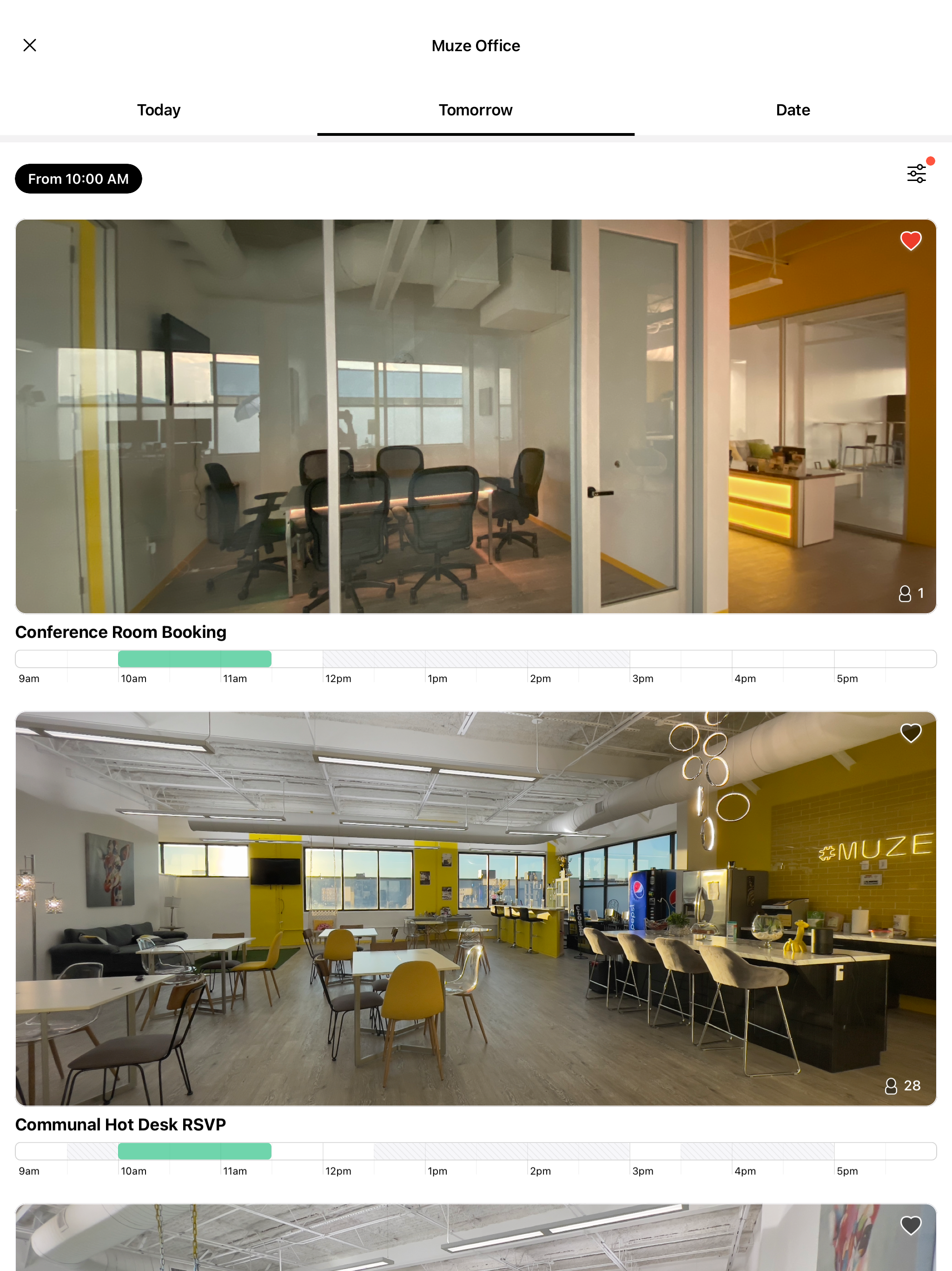 Muze Office screenshot 8
