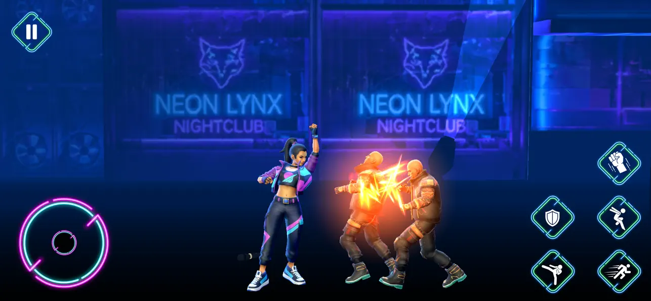 Screenshot #1 pour Disco Fighters of Dead Streets