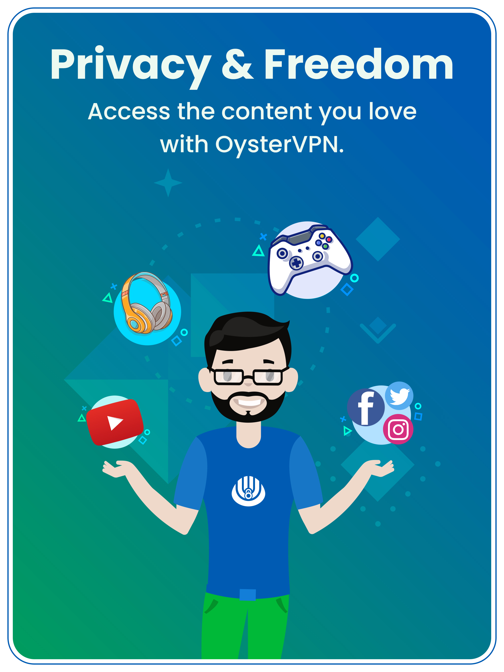 OysterVPN: Secure and Fast VPN