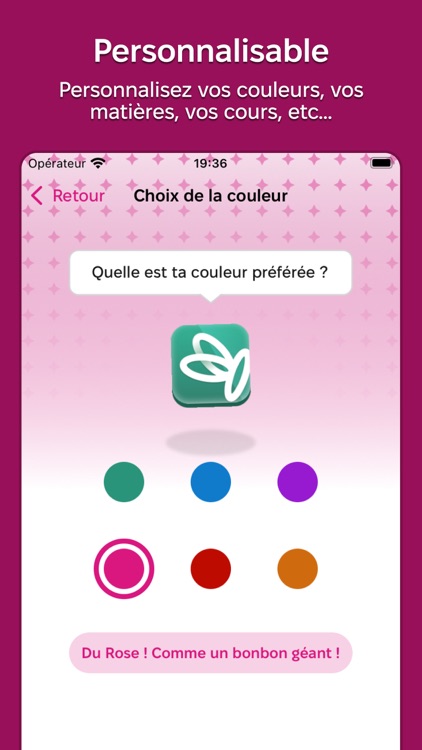 Papillon : l'appli scolaire