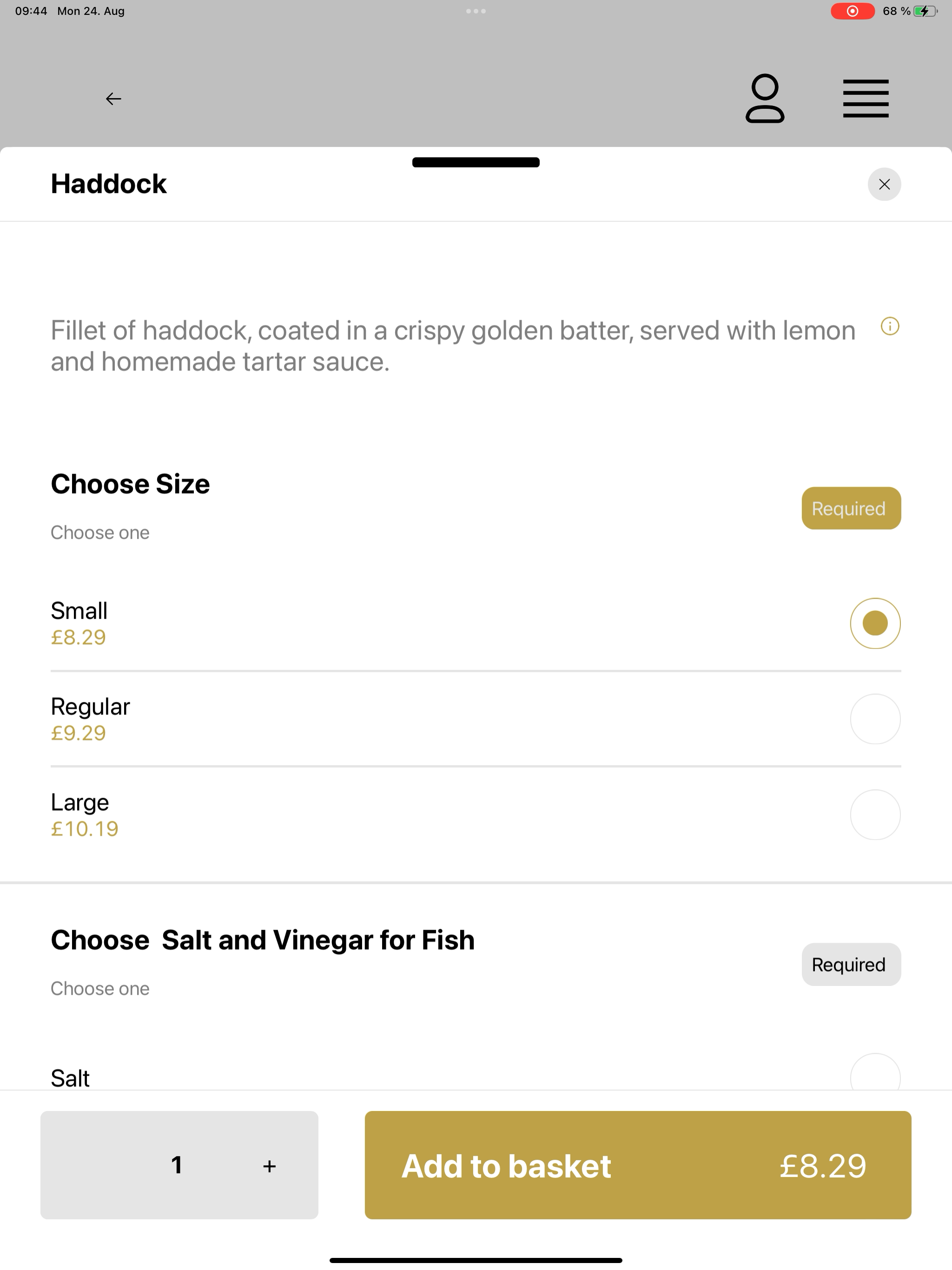 Harbourfields Fish and Chips screenshot 16