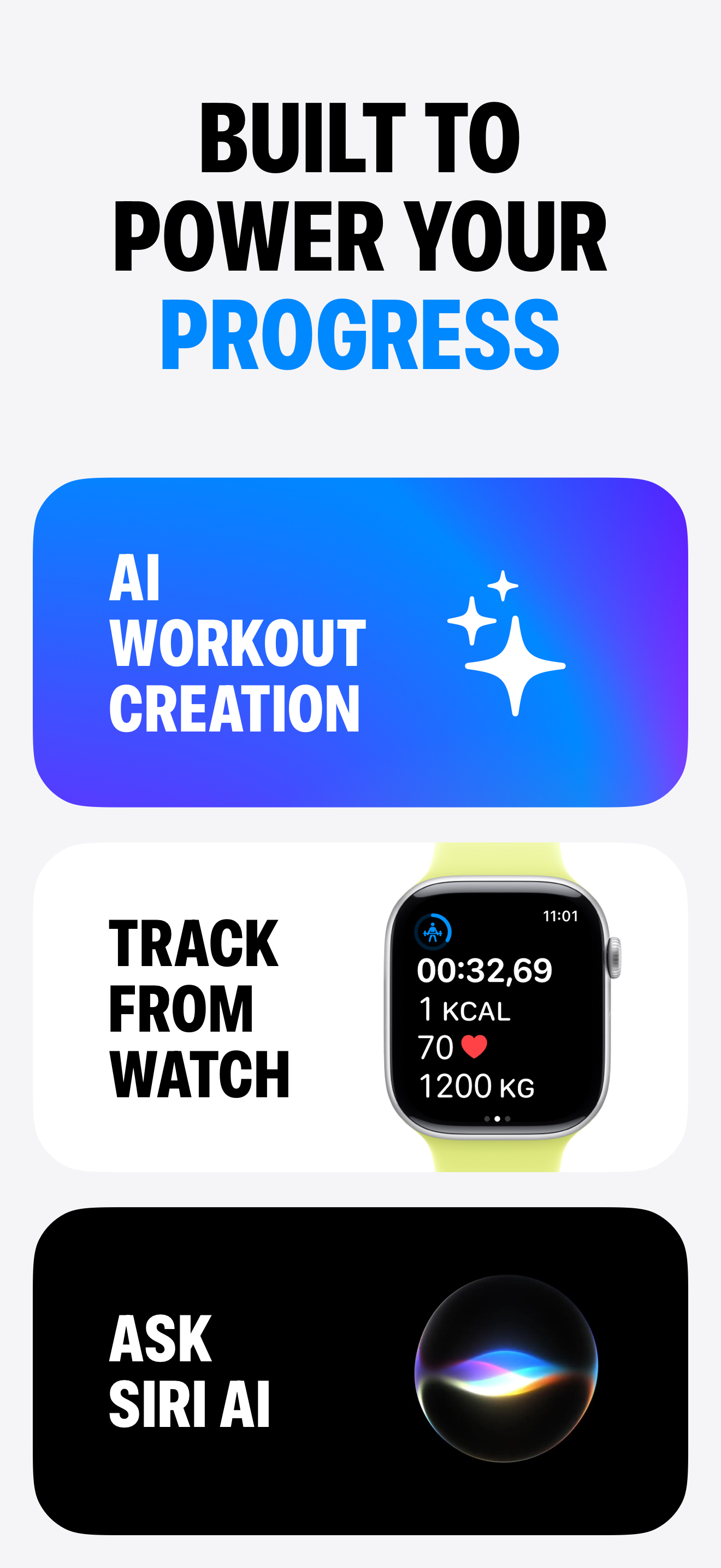 Ghisa: AI Gym Workout Tracker screenshot 2