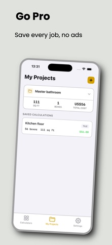 Pro Tile: Layout & Flooring Screenshot 4 of 4
