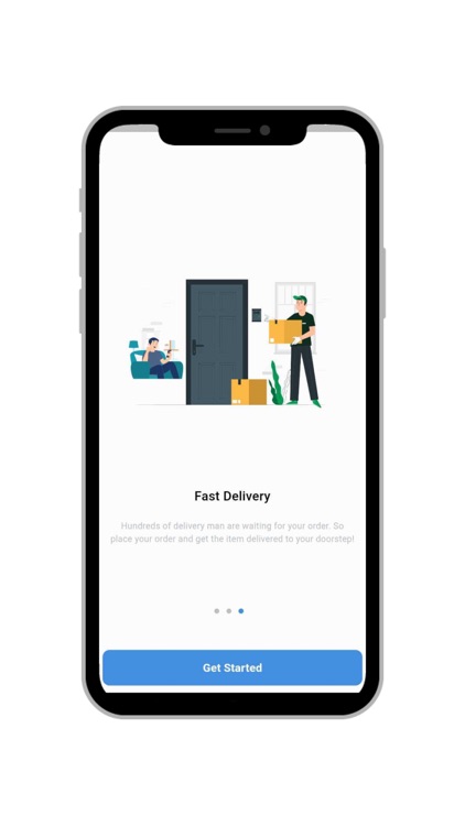 Moon Delivery Service