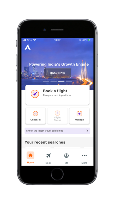 Akasa Air: Book Flight Tickets Screenshot