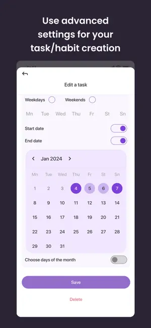Kloki Planner screenshot 3