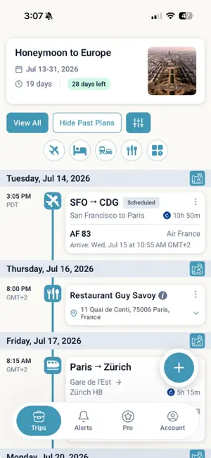 Emageo: AI Travel Planner screenshot 2