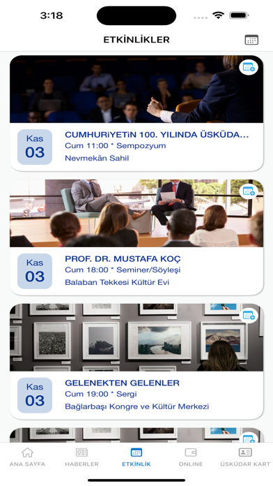 Üsküdar Belediyesi Screenshot